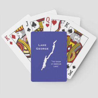 Lake George Playing Cards Spielkarten