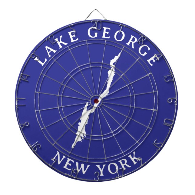 Lake George Regulation Dartboard Dartscheibe (vorne)