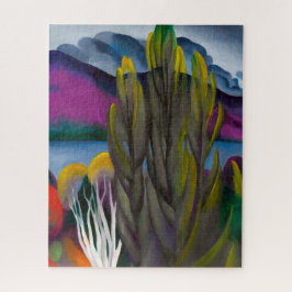 Lake George White Birch | Georgia O'keeffe |