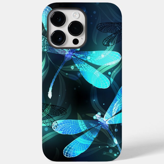 Lake Glows Dragonflies Case-Mate iPhone 14 Pro Max Hülle (Rückseite)
