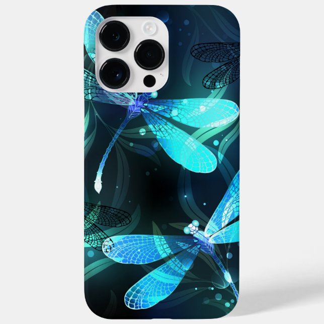 Lake Glows Dragonflies Case-Mate iPhone 14 Pro Max Hülle (Rückseite)
