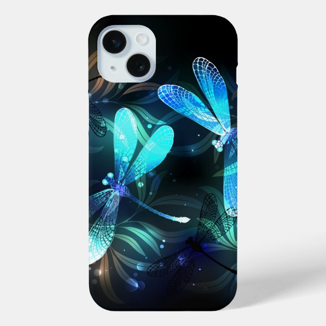 Lake Glows Dragonflies Case-Mate iPhone Hülle (Rückseite)