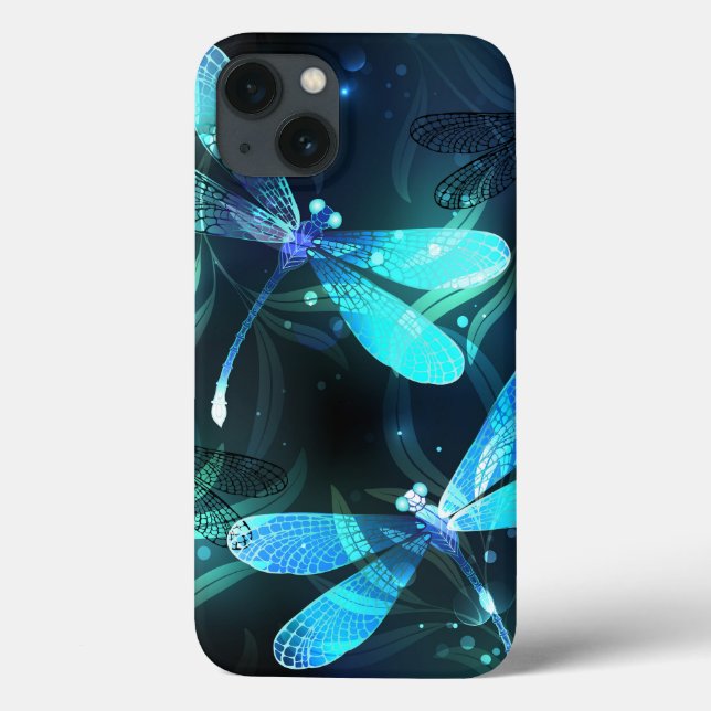 Lake Glows Dragonflies Case-Mate iPhone Hülle (Rückseite)