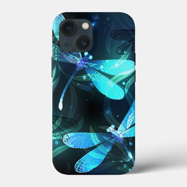 Lake Glows Dragonflies Case-Mate iPhone Hülle (Rückseite)