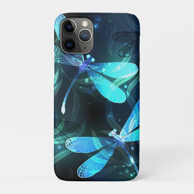 Lake Glows Dragonflies Case-Mate iPhone Hülle (Rückseite)