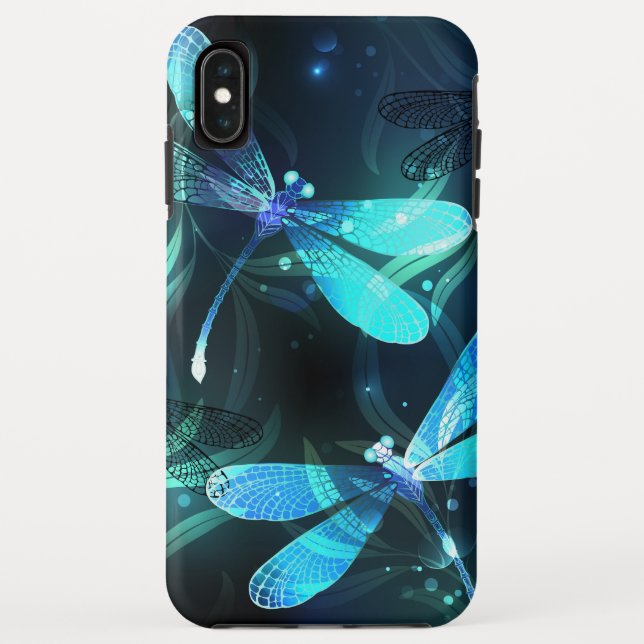 Lake Glows Dragonflies Case-Mate iPhone Hülle (Rückseite)