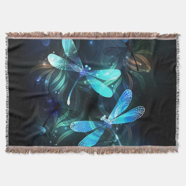 Lake Glows Dragonflies Decke (Vorderseite)