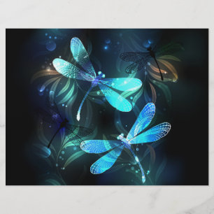 Lake Glows Dragonflies Flyer
