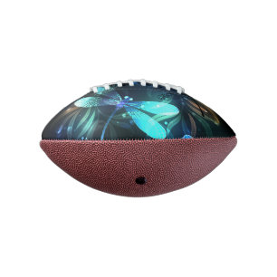 Lake Glows Dragonflies Football