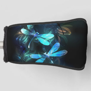 Lake Glows Dragonflies Golf Headcover