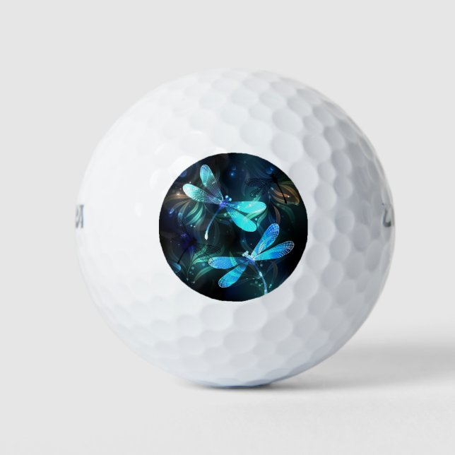 Lake Glows Dragonflies Golfball (Vorderseite)