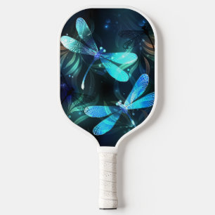 Lake Glows Dragonflies Pickleball Schläger