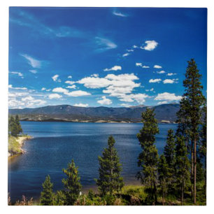 Lake Granby, Colorado Fliese