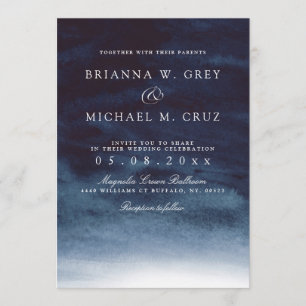 Lake Harbour Deep Faire-part de mariage