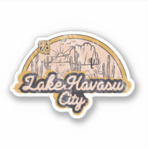 Lake Havasu City, Arizona Aufkleber