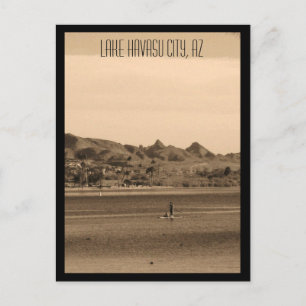 Lake Havasu City, AZ Postkarte