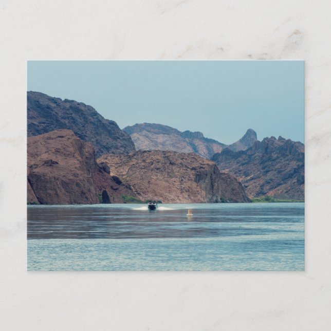 Lake Havasu Postkarte (Vorderseite)