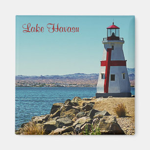 Lake- Havasuleuchtturm, Arizona-Magneten Magnet