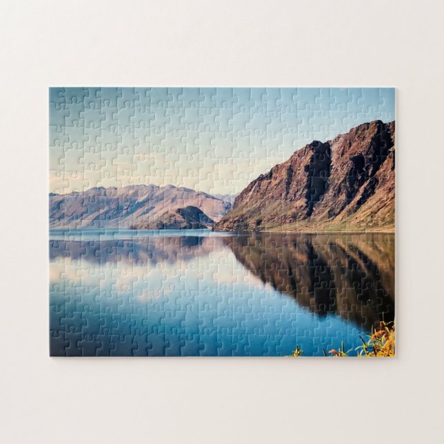 Lake Hawea Neuseeland Otago Reise (Horizontal)