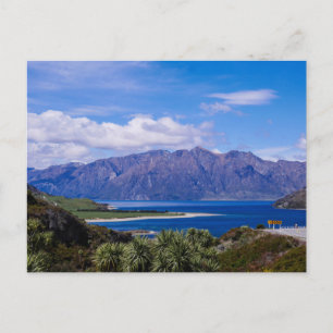 Lake Hawei, Neuseeland - Postkarte