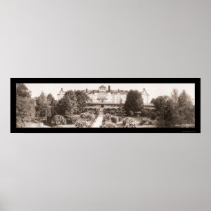 Lake Hopatcong Hotel Foto 1913 Poster