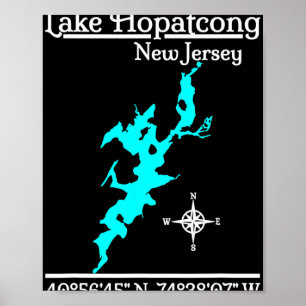 Lake Hopatcong - New Jersey Poster