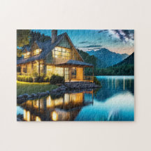 Lake House 2 The Daily Jigsaw puzzle