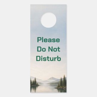 Lake House Airbnb Nicht Stören Türhänger Türanhänger