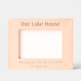 Lake House - Cadre à laser