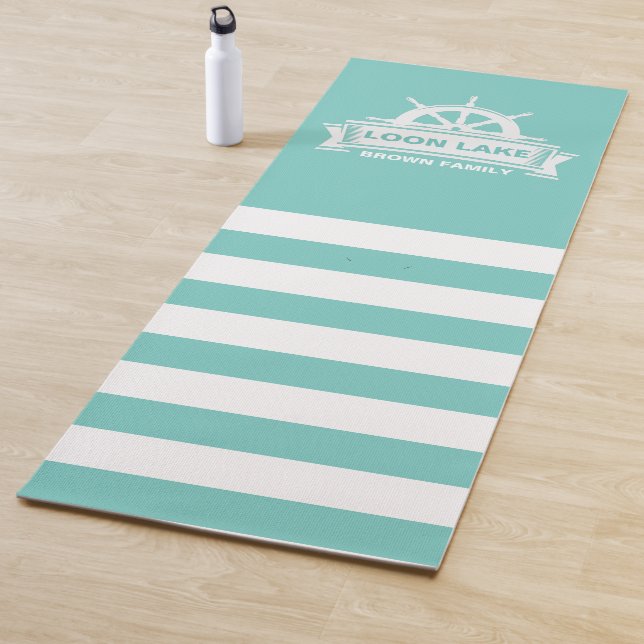 Lake House Family Yogamatte (Beispiel)