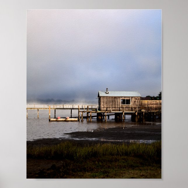 Lake house in Inverness Poster (Vorne)