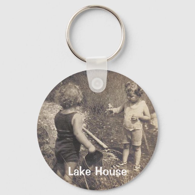 Lake House Keycahin Schlüsselanhänger (Vorderseite)