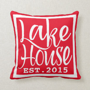 Lake House Kissen