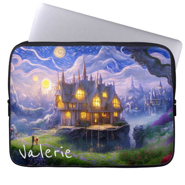 Lake House Laptopschutzhülle (Vorderseite)