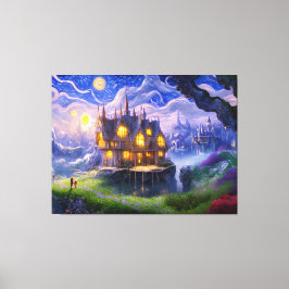 Lake House Leinwanddruck