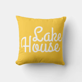 Lake House - Oreiller décoratif