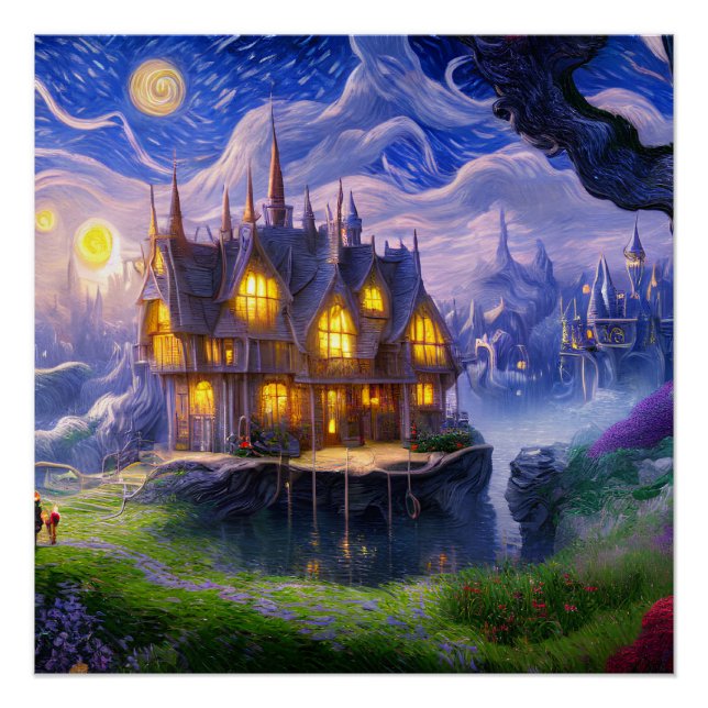 Lake House Poster (Vorderseite)