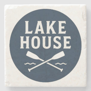 Lake House Steinuntersetzer