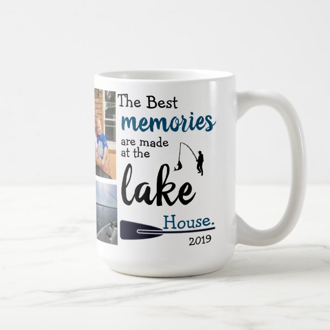 Lake House / Vacances Mug (Droite)