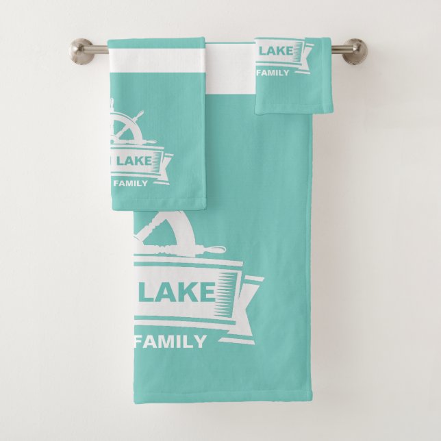 Lake House Vacances Nom de famille (En situation)