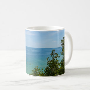 Lake Huron Aussicht Kaffeetasse