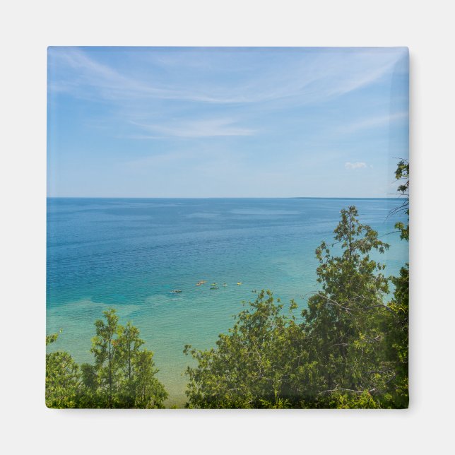 Lake Huron Lookout Magnet (Vorne)