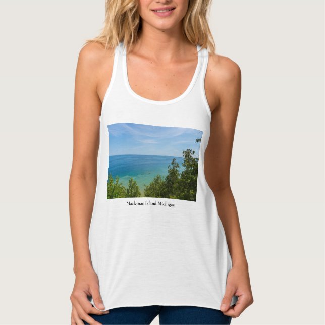 Lake Huron Lookout Tank Top (Vorderseite)