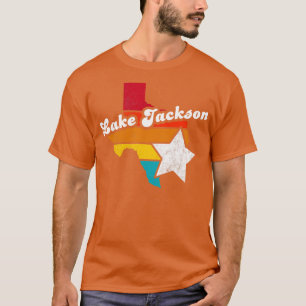 Lake Jackson Texas Vintag Distressed Souvenir 2 T-Shirt