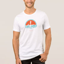 Lake James Men's Serene Summers T - Shirt
