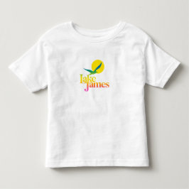 Lake James Toddler Retro Vibes T - Shirt (Unisex)