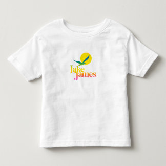 Lake James Toddler Retro Vibes T - Shirt (Unisex)