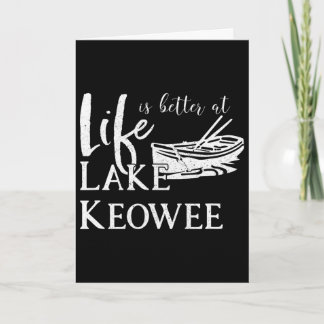 Lake Keowee Karte