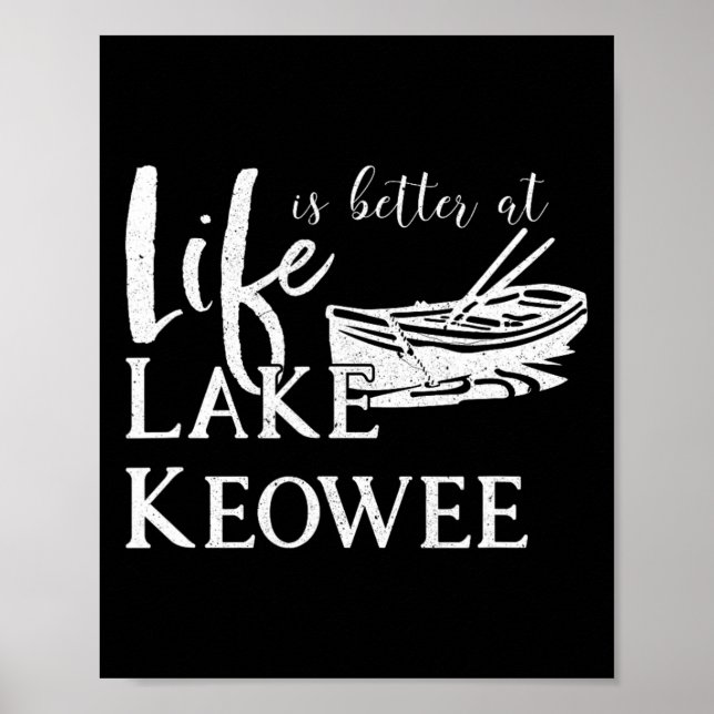 Lake Keowee  Poster (Vorne)
