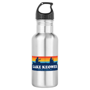 Lake Keowee South Carolina Kanu Edelstahlflasche